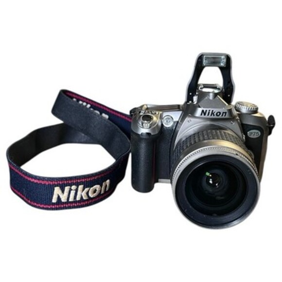 Nikon F75 35mm Film SLR Camera & AF Nikkor 28-80mm 1:3.3-5.6G Lens - Picture 2 of 16